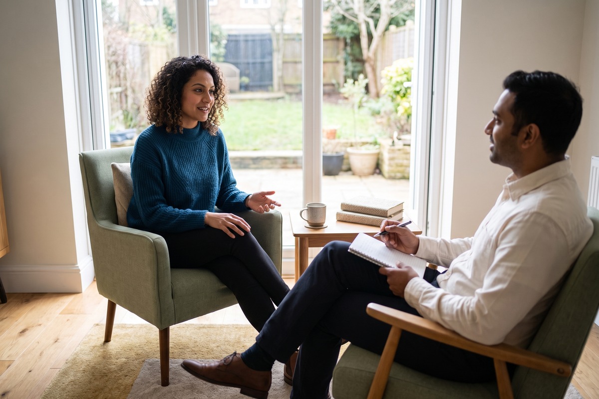 Adult autism assessment conversation