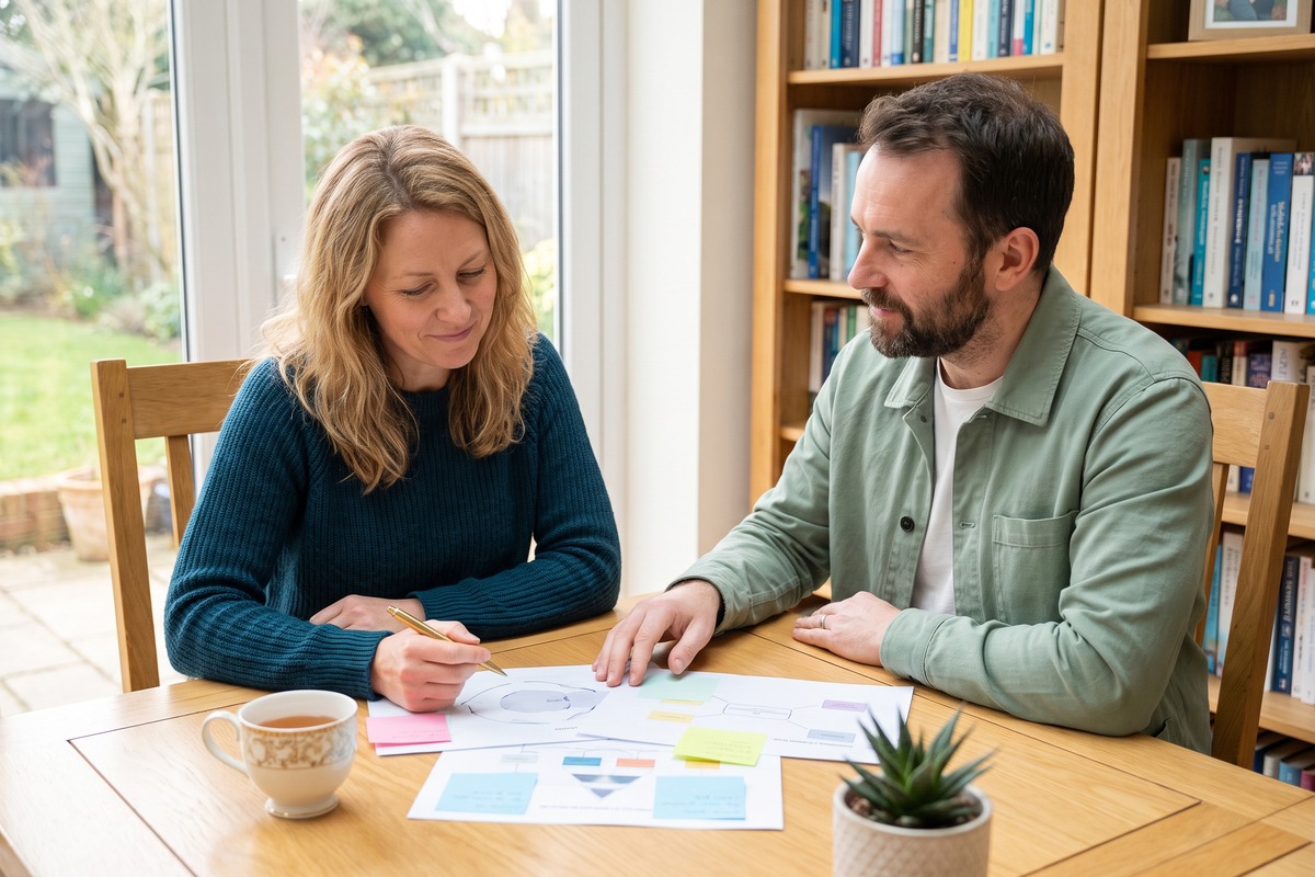 Adult psychological assessment conversation
