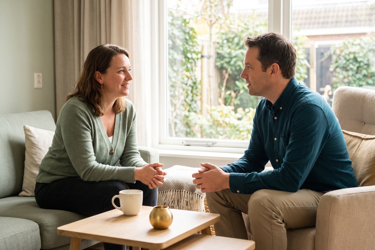Individual psychological therapy conversation