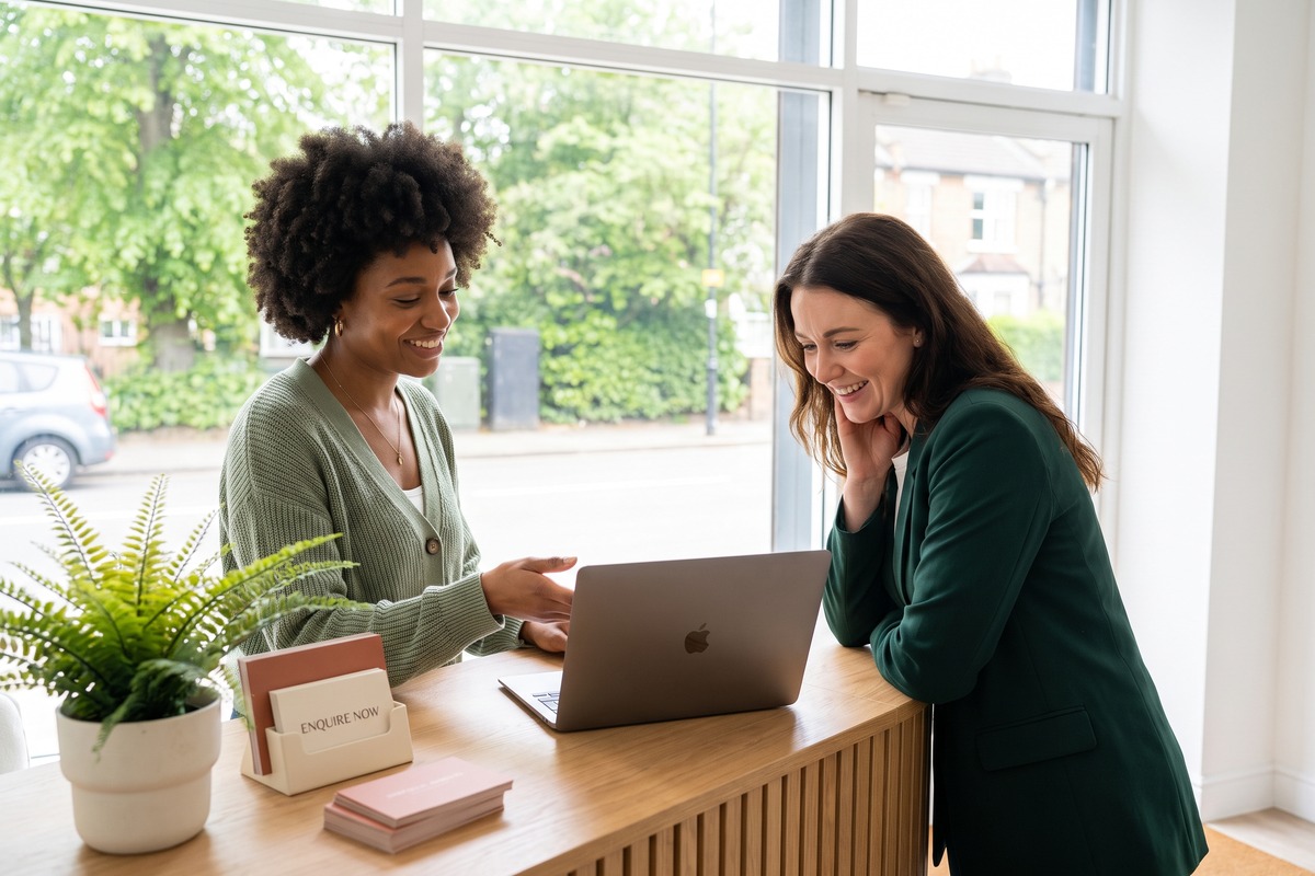 Make an enquiry with The Wise Mind Clinic